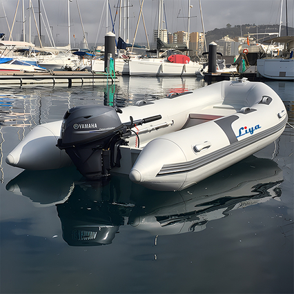 Liya bateaux rib en aluminium de 2,7mètres à 4,8mètres 