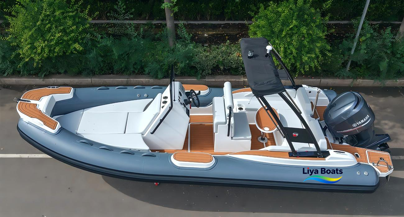  Liya Bateau RIB de sport de luxe 22 pieds à vendre | 6,6 m haute performance, 12 personnes 