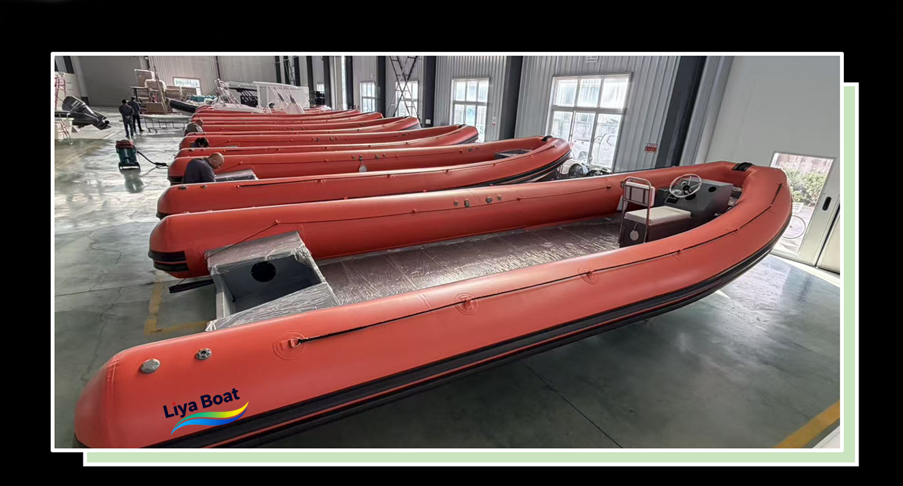 Bateau de travail modulaire RIB en aluminium de 5,8 à 7,5 m, personnalisable, 16 personnes, certifié CE