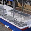 Bateau de pêche en fibre de verre / Panga SW580B