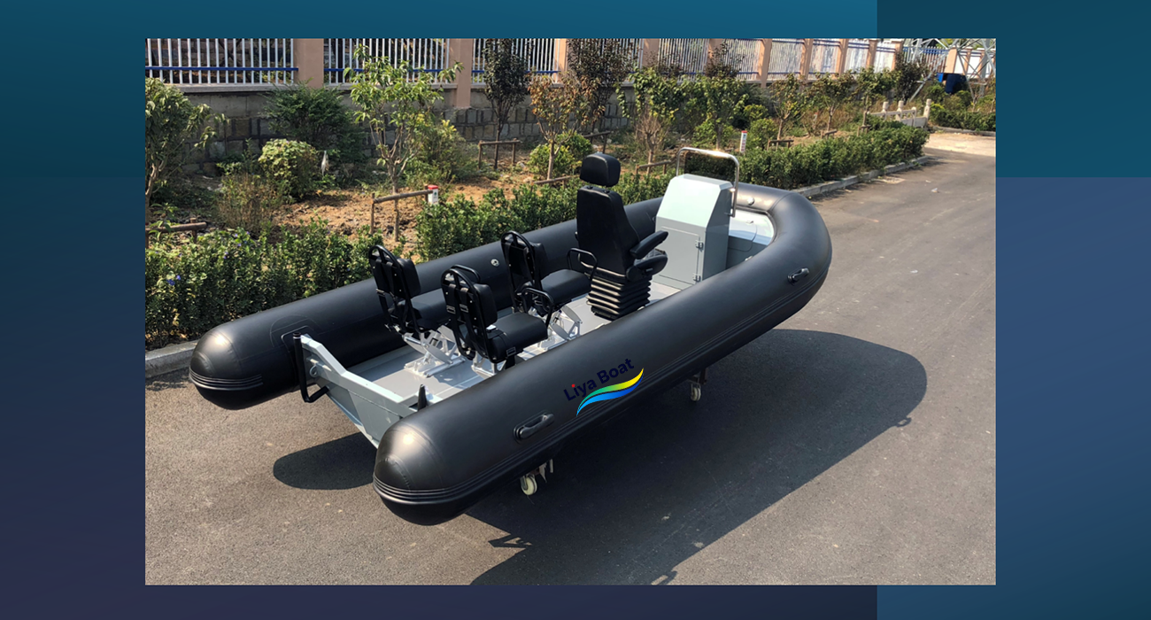 Bateau de travail modulaire RIB en aluminium de 5,8 à 7,5 m, personnalisable, 16 personnes, certifié CE