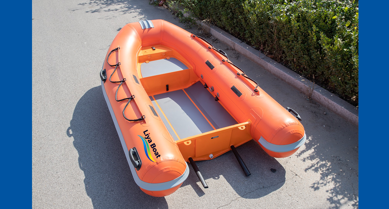 Liya 2,4-5,2 m Bateau canot pneumatique RIB en aluminium personnalisé | Travail et loisirs entièrement configurables