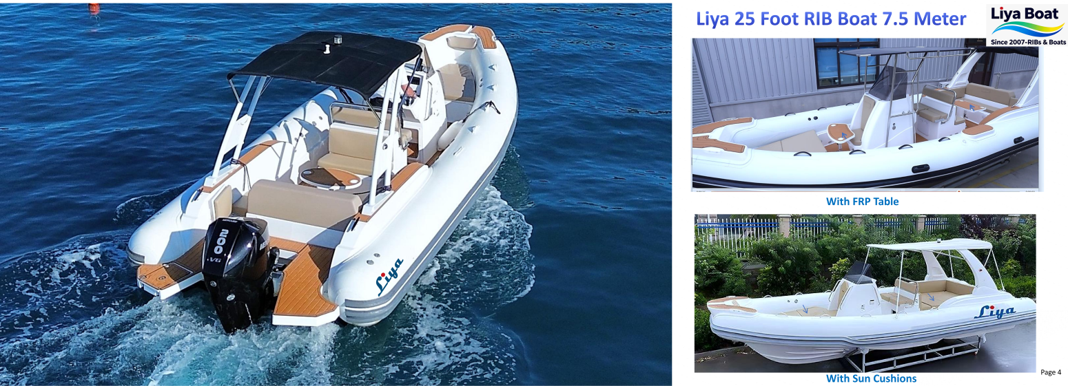 Plateforme de bain avec échelle sur bateau pneumatique