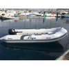 Liya bateaux rib en aluminium de 2,7mètres à 4,8mètres 