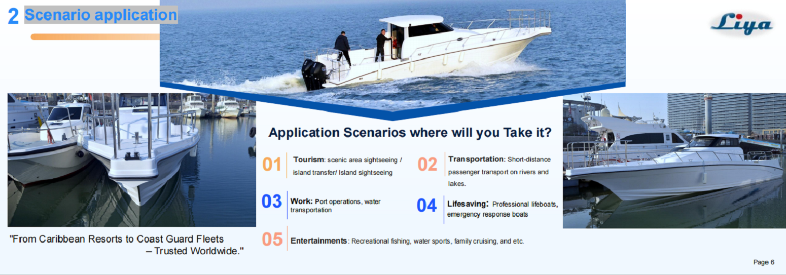 Bateau de travail à faible tirant d'eau-0-5m-coque-en fibre de verre-plage-atterrissage