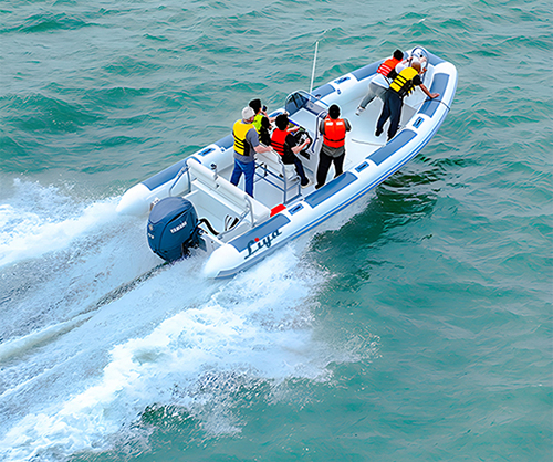 Bateau semi-rigide de luxe en aluminium Liya de 7 mètres&nbsp;: cinq caractéristiques clés