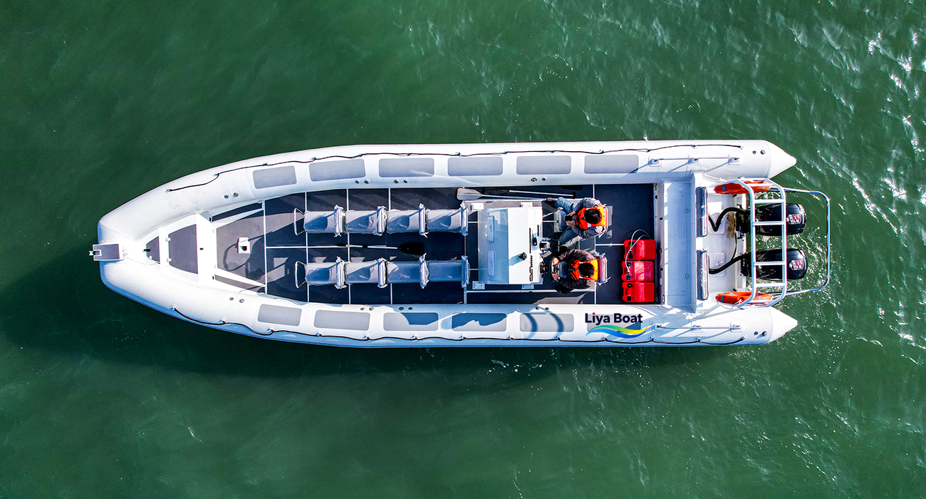 Bateau RIB de patrouille en aluminium Liya de 34 pieds, grande vitesse, 14 personnes, certifié CE B&C