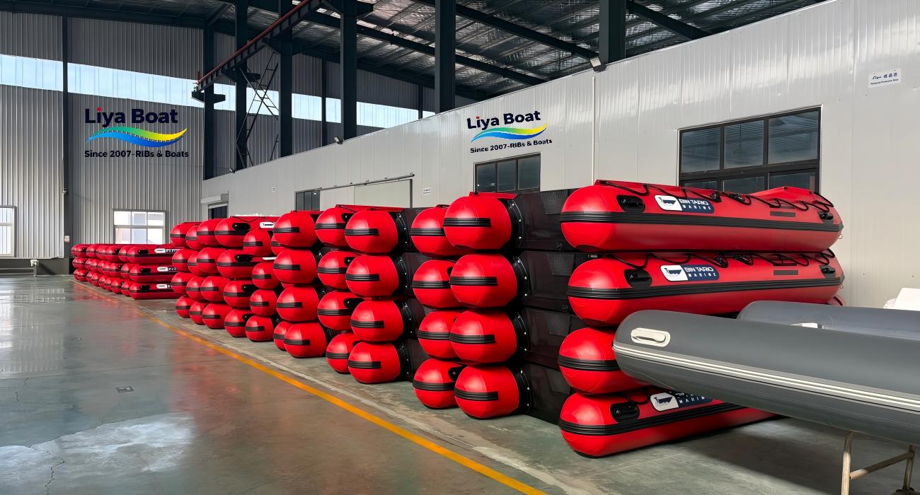 Bateaux gonflables Liya 3-8m | Capacité de 4 à 18 personnes pour le sauvetage 