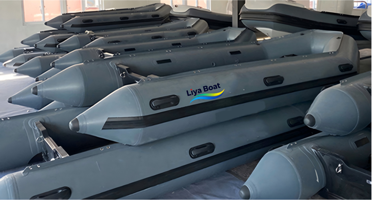Bateaux gonflables Liya 3-8m | Capacité de 4 à 18 personnes pour le sauvetage 
