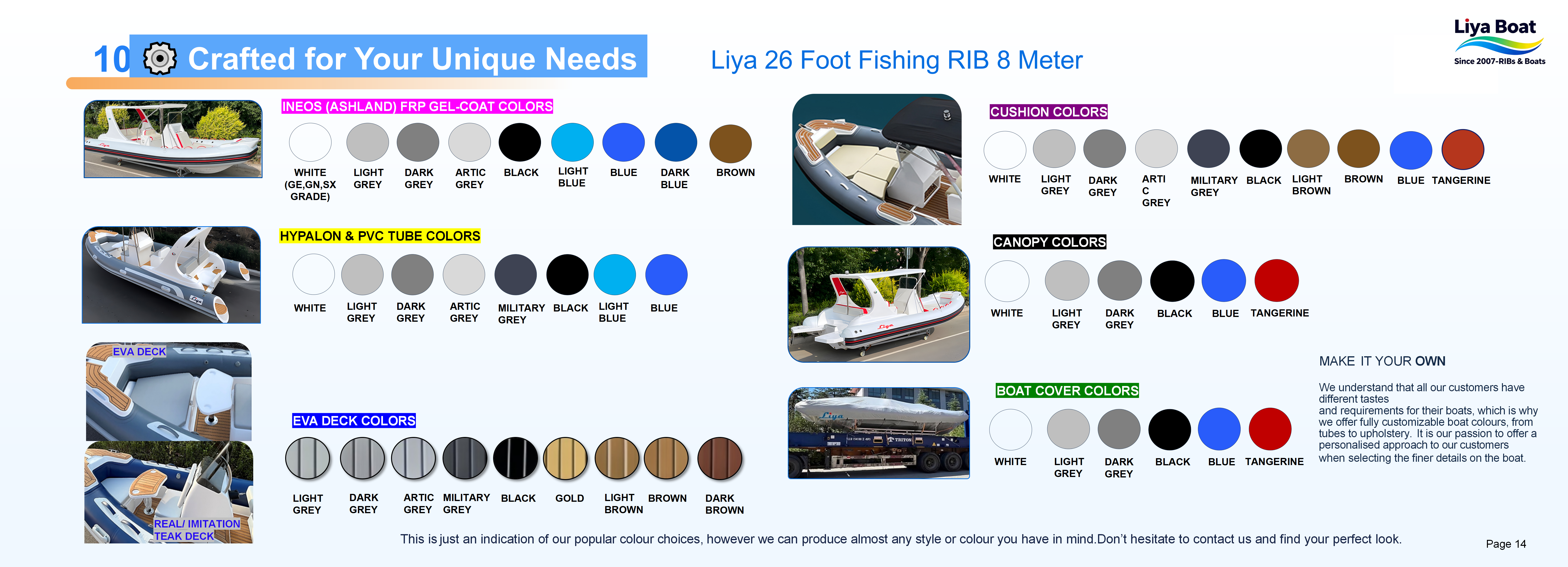 Bateau RIB de pêche Liya de 26 pieds_14(1)