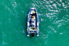 Liya bateau RIB de luxe en aluminium de 5,2 M à 6,6 M