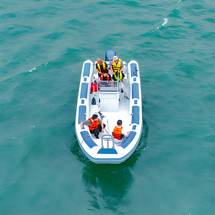 Liya Bateaux RIB gonflables à coque en aluminium de 23 pieds à vendre