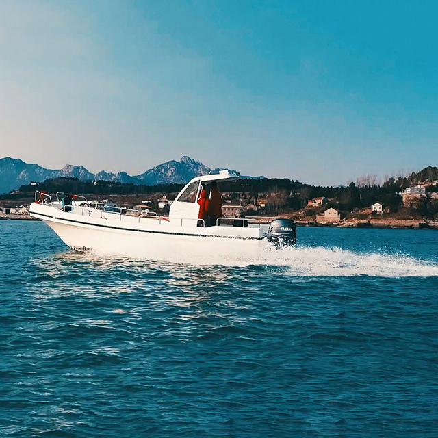 bateau de pêche