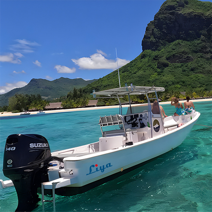 Liya nouveau bateau panga de 25 pieds/7,6 mètres pour 10 personnes