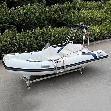 Bateau RIB / bateau yacht de 14 pieds/4,3m 