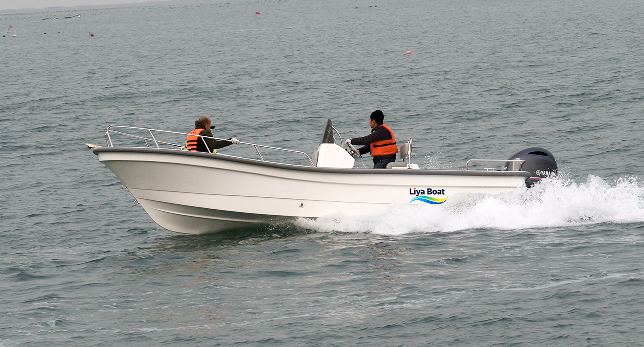 Bateau Liya Panga Skiff Deep-V de 22 pieds | 7 passagers, certifié CE, polyvalent